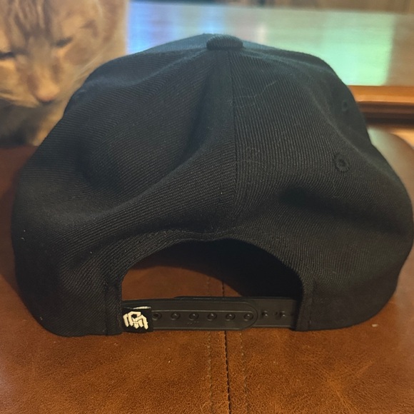 Into the AM Black Baseball Cap - Picture 2 of 2